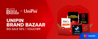 UniPin Brand Bazaar di Lazada